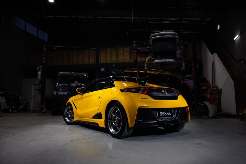 S660 kei car shoot 03