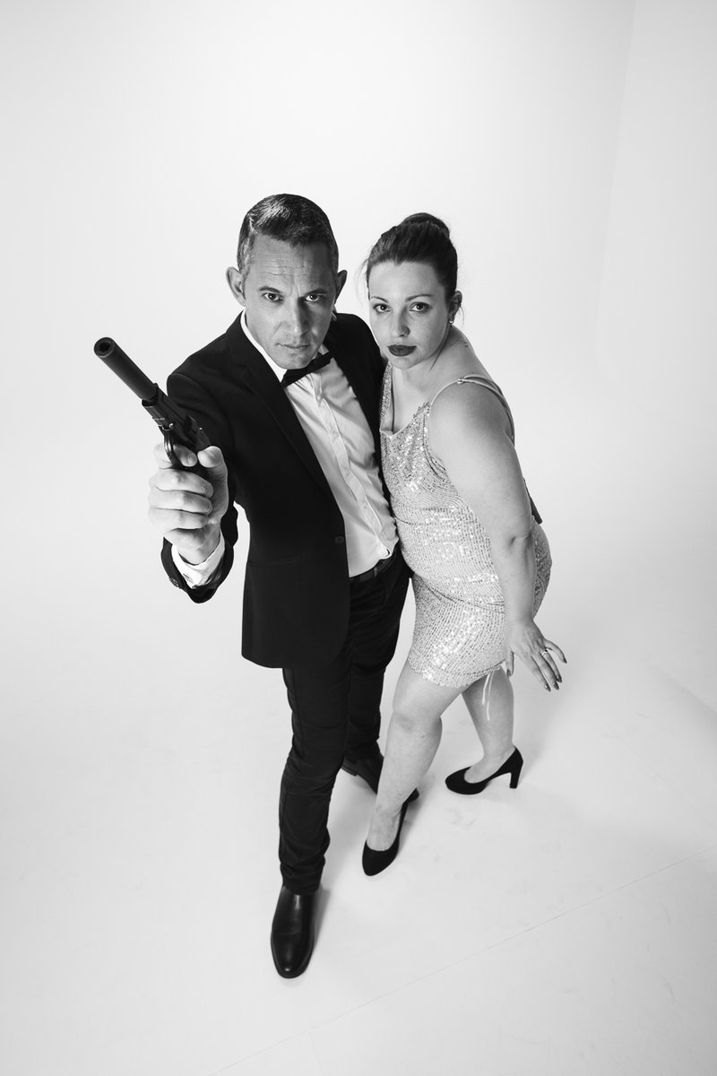 James Bond Character Shoot 01
