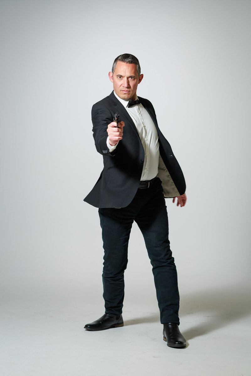 James Bond Character Shoot 03